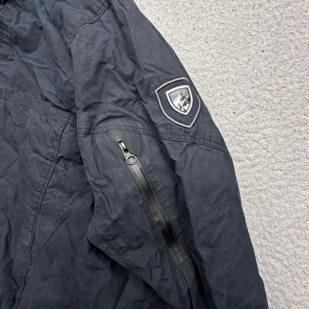 Kuhl Wyldefire Hoody 800 Fill Down Water Resistant Puffer Jacket Men Large Black - Picture 12 of 14